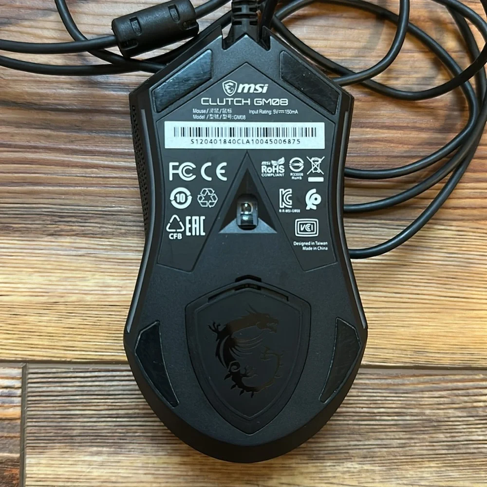 Msi Clutch GM08 mouse